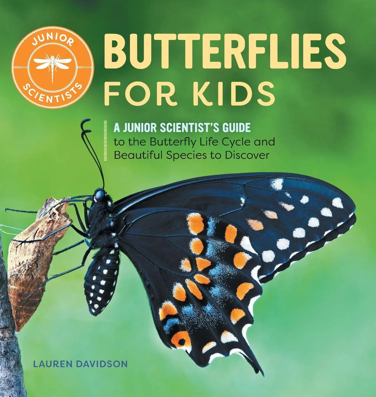Cover: 9798886086577 | Butterflies for Kids | Lauren Davidson | Buch | Gebunden | Englisch