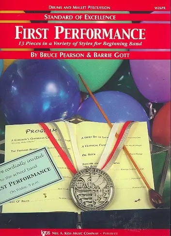 Cover: 9780849706677 | First Performance - Drum &amp; Mallet Percussion | Gott | Buch