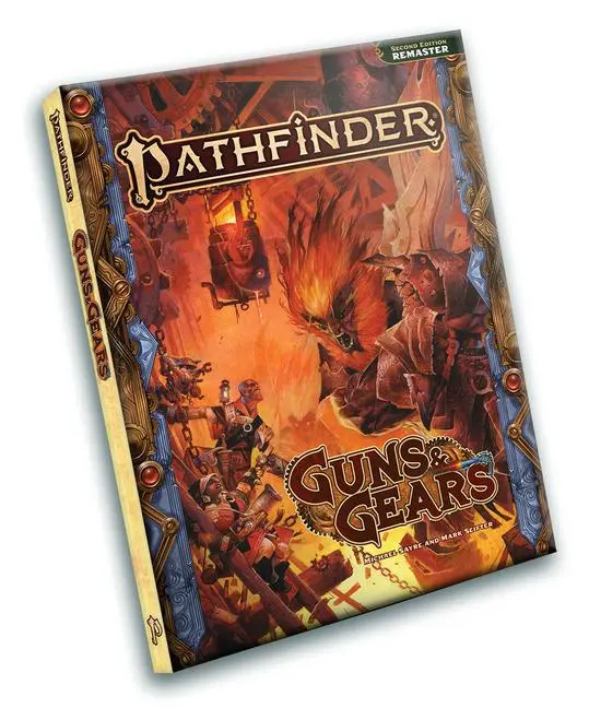 Cover: 9781640786677 | Pathfinder Rpg: Guns &amp; Gears (Remastered) Pocket Edition (P2) | Buch