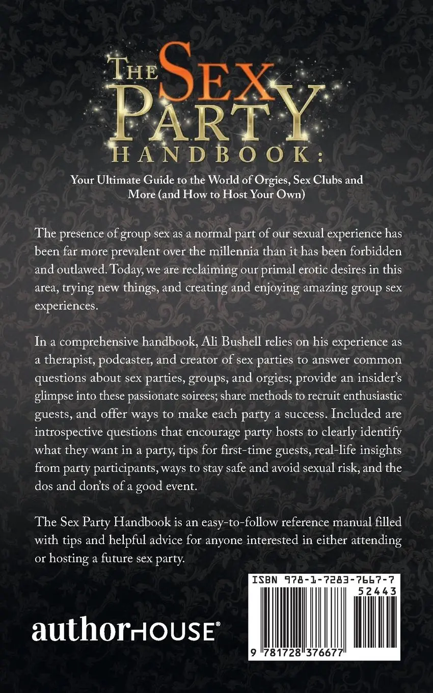 Rückseite: 9781728376677 | The Sex Party Handbook | Ali Bushell | Taschenbuch | Englisch | 2022