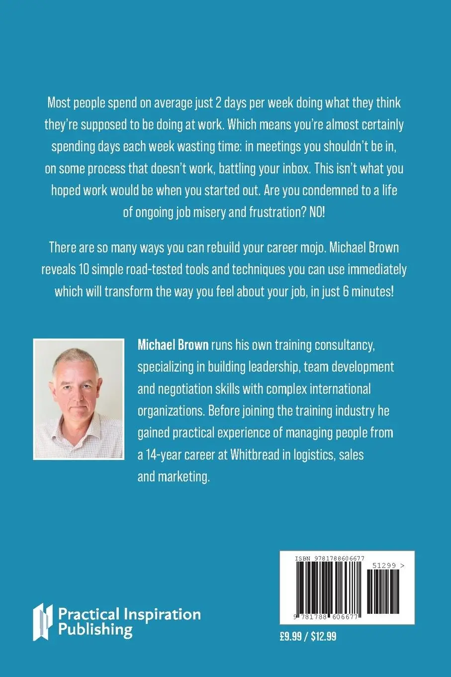 Rückseite: 9781788606677 | How to be Happy at Work | Michael Brown | Taschenbuch | Englisch
