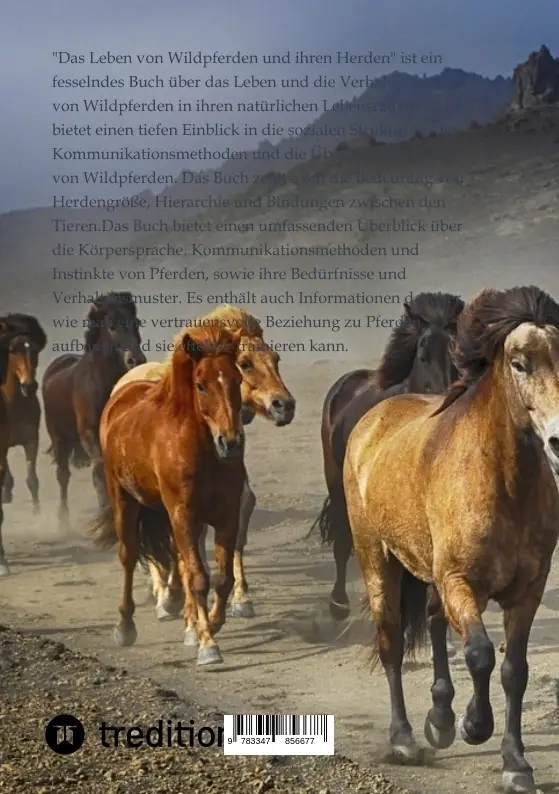 Bild: 9783347856677 | Das Leben von Wildpferden und ihren Herden | Moritz | Taschenbuch