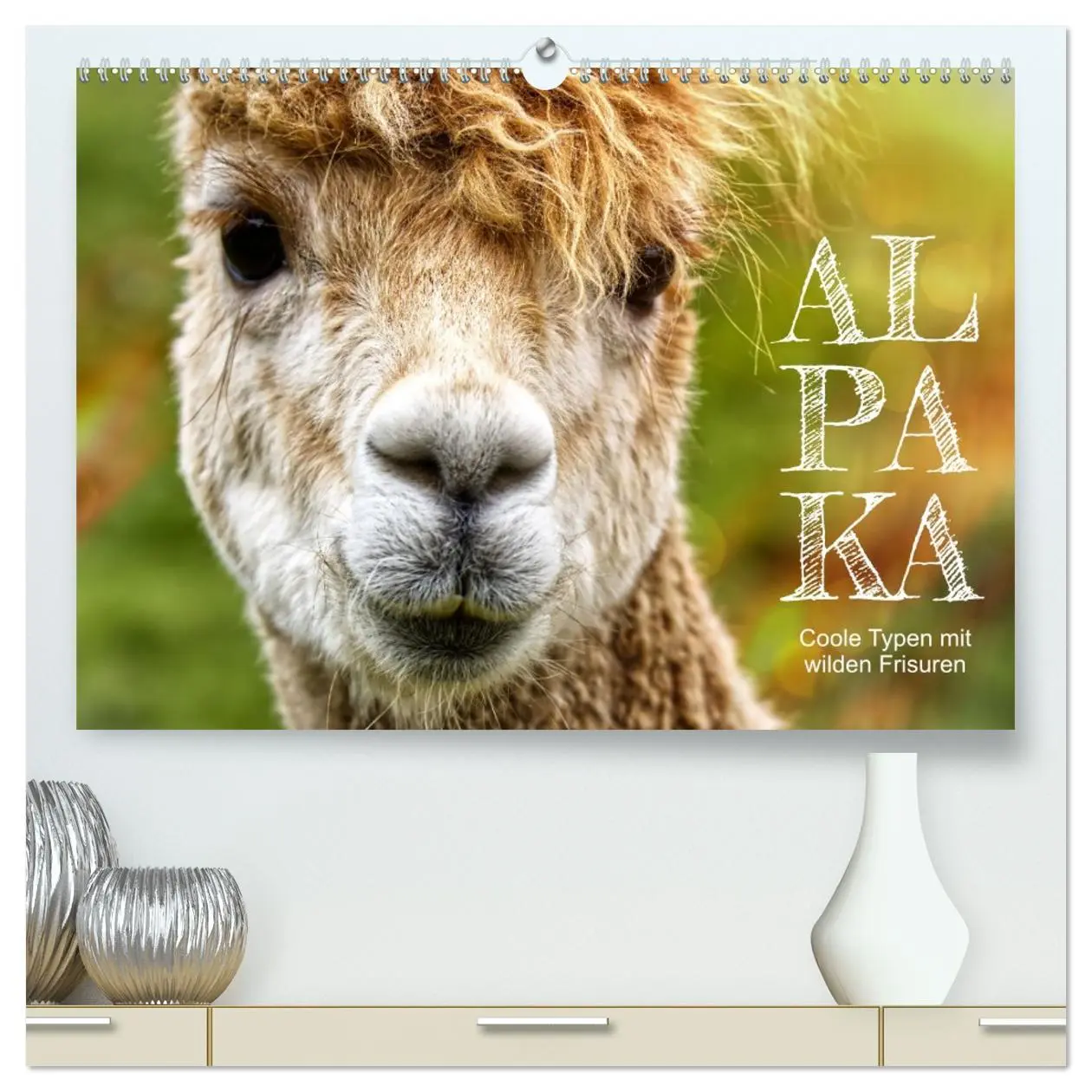 Cover: 9783457436677 | Alpaka, coole Typen mit wilden Frisuren (hochwertiger Premium...