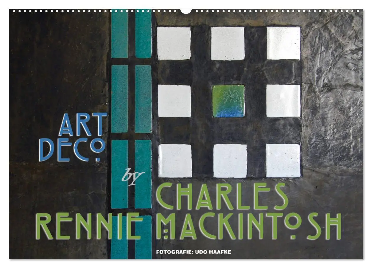 Cover: 9783457816677 | ArtDeco by Charles Rennie Mackintosh (Wandkalender 2026 DIN A2...