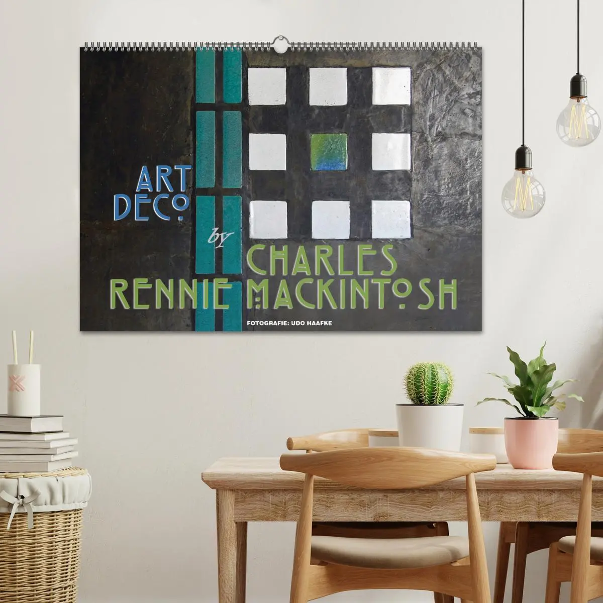 Bild: 9783457816677 | ArtDeco by Charles Rennie Mackintosh (Wandkalender 2026 DIN A2...