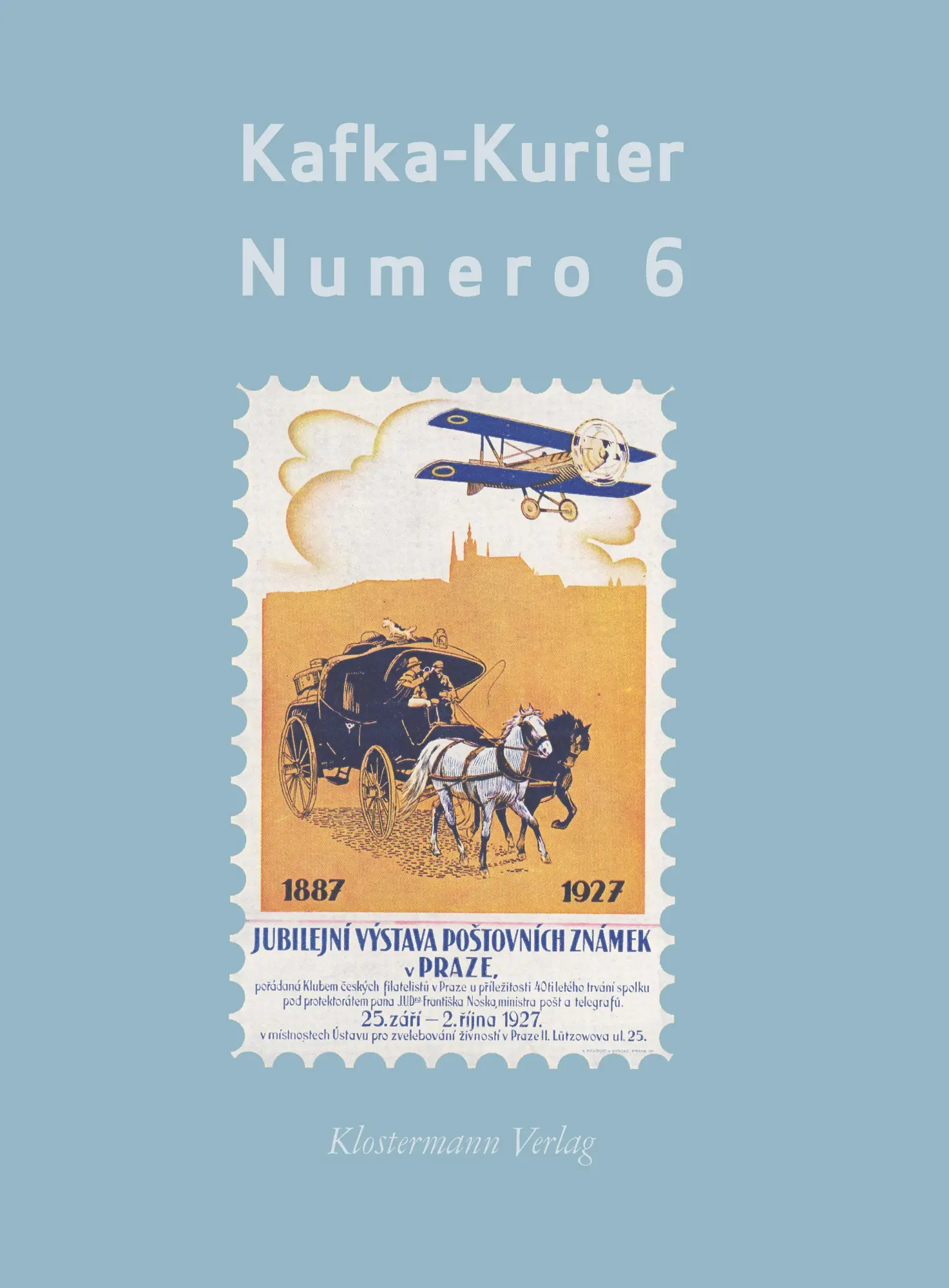 Cover: 9783465046677 | Kafka-Kurier Numero 6 | Roland Reuß (u. a.) | Taschenbuch | Deutsch