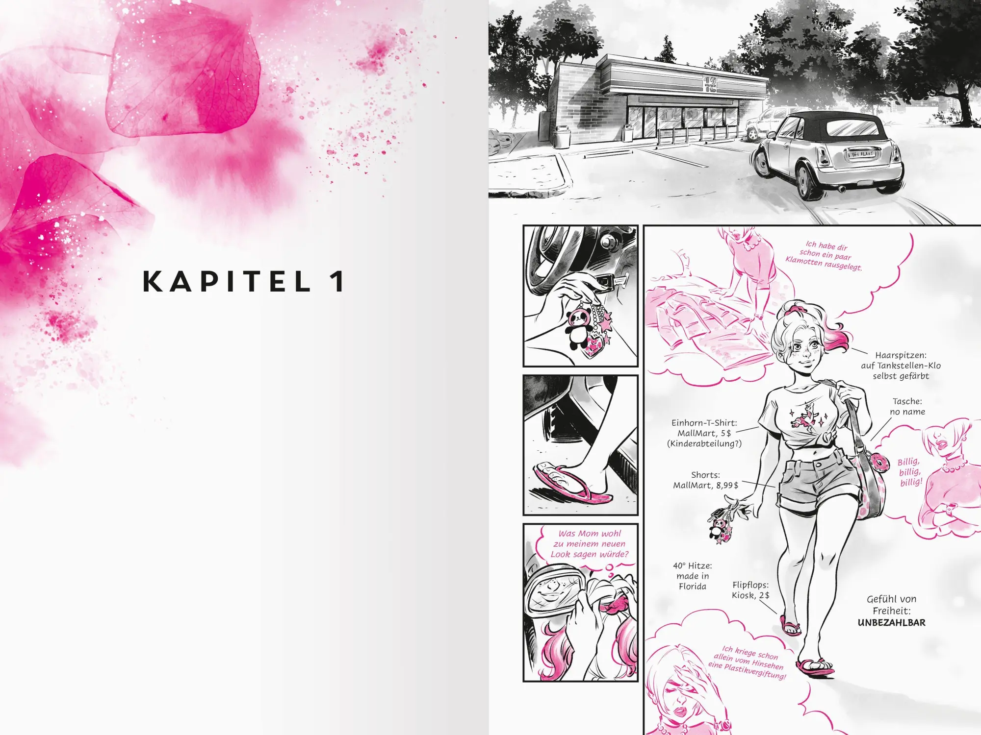 Bild: 9783473586677 | Kiss Me Once: Die Graphic Novel (Kiss the Bodygard, 1) | Stella Tack