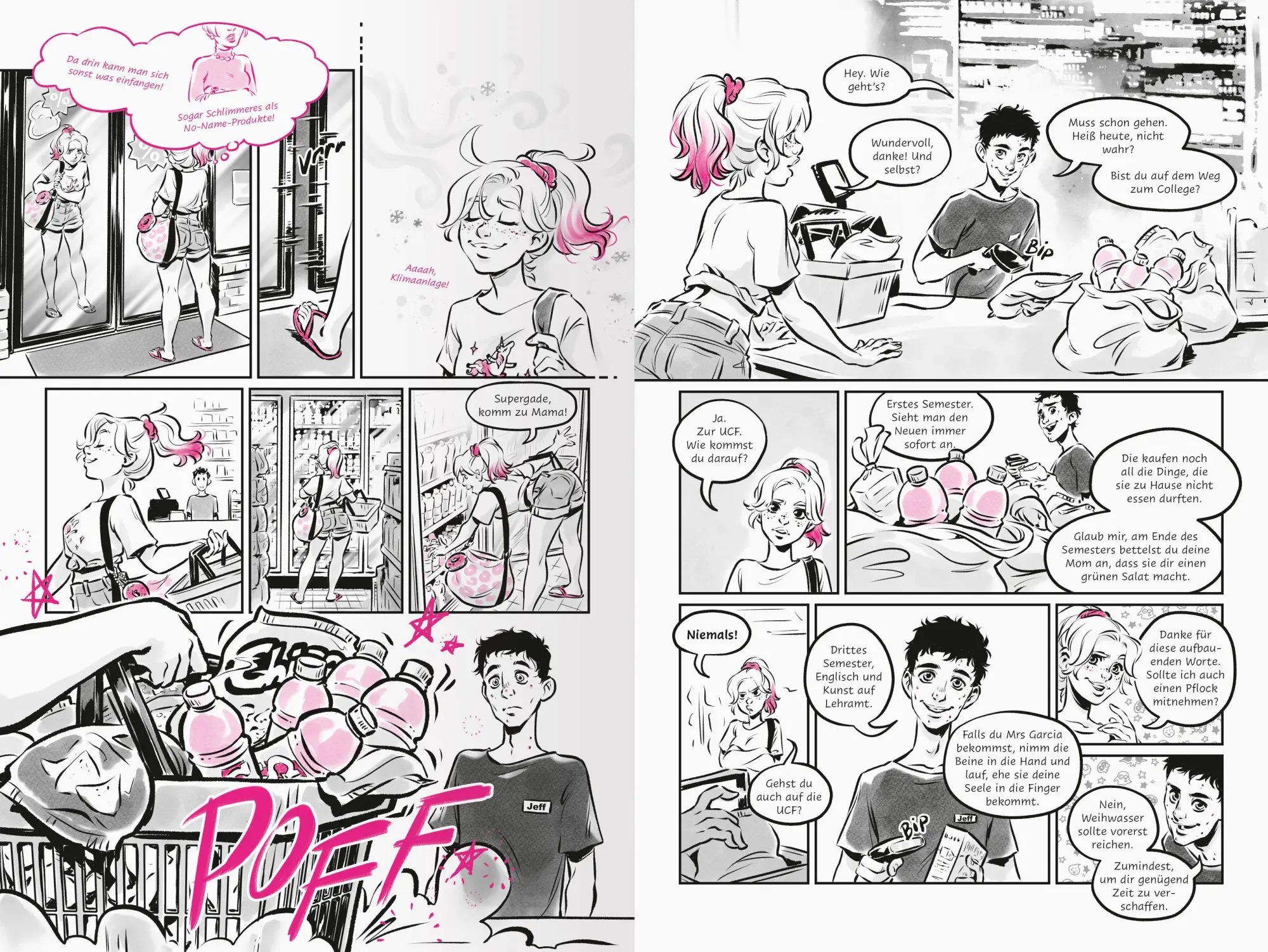 Bild: 9783473586677 | Kiss Me Once: Die Graphic Novel (Kiss the Bodygard, 1) | Stella Tack