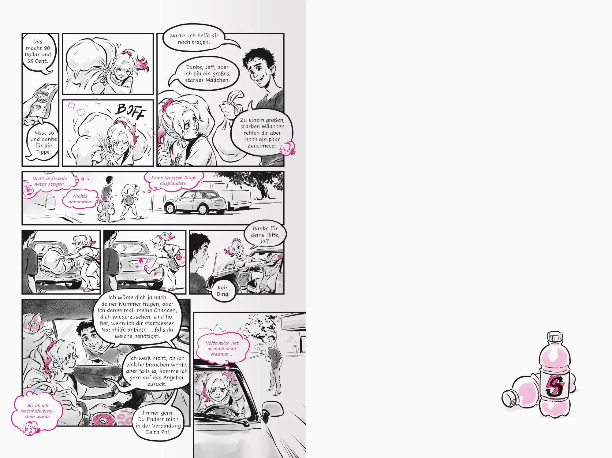 Bild: 9783473586677 | Kiss Me Once: Die Graphic Novel (Kiss the Bodygard, 1) | Stella Tack