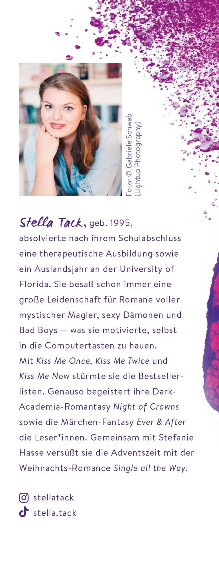Bild: 9783473586677 | Kiss Me Once: Die Graphic Novel (Kiss the Bodygard, 1) | Stella Tack