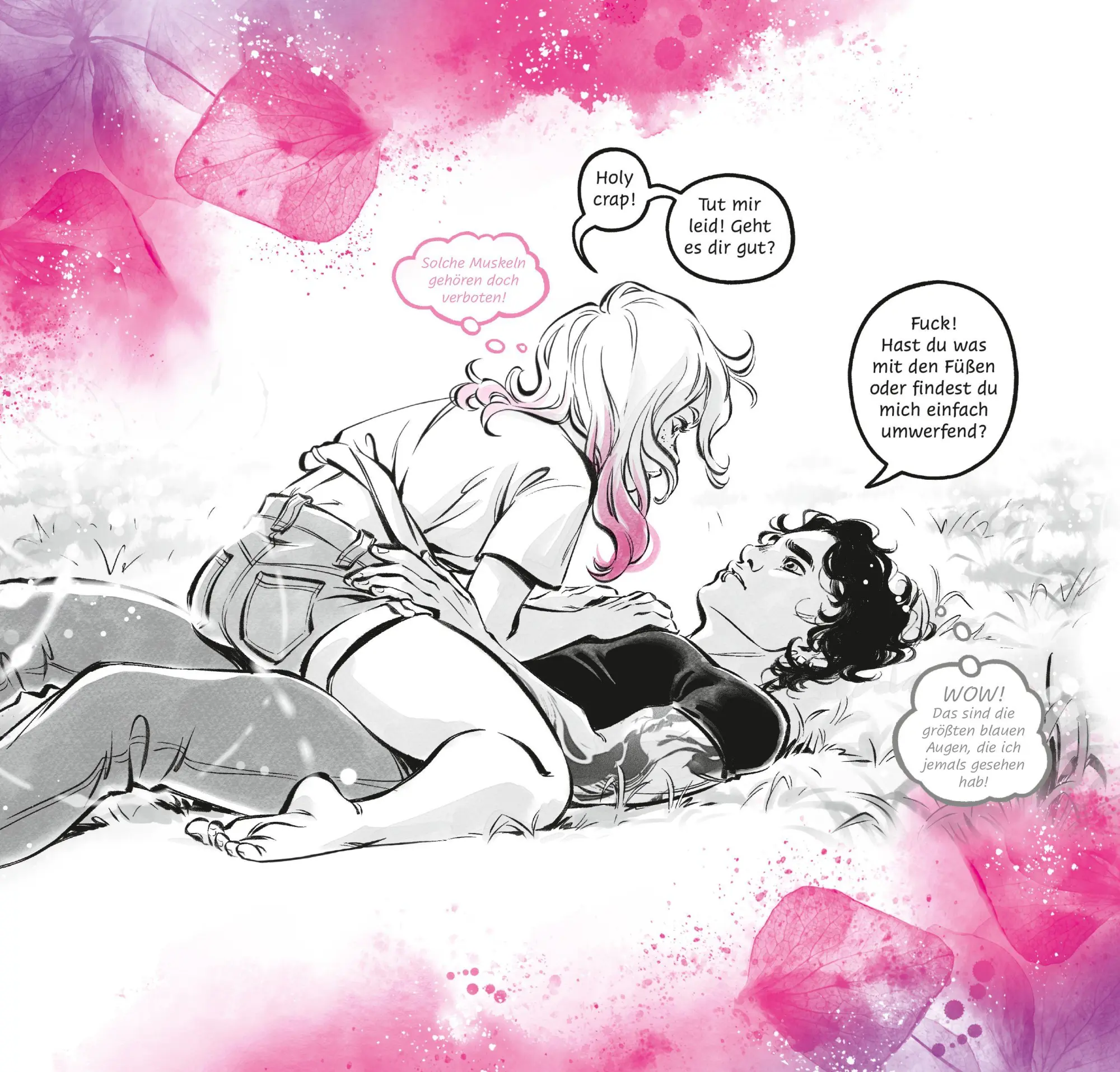 Bild: 9783473586677 | Kiss Me Once: Die Graphic Novel (Kiss the Bodygard, 1) | Stella Tack