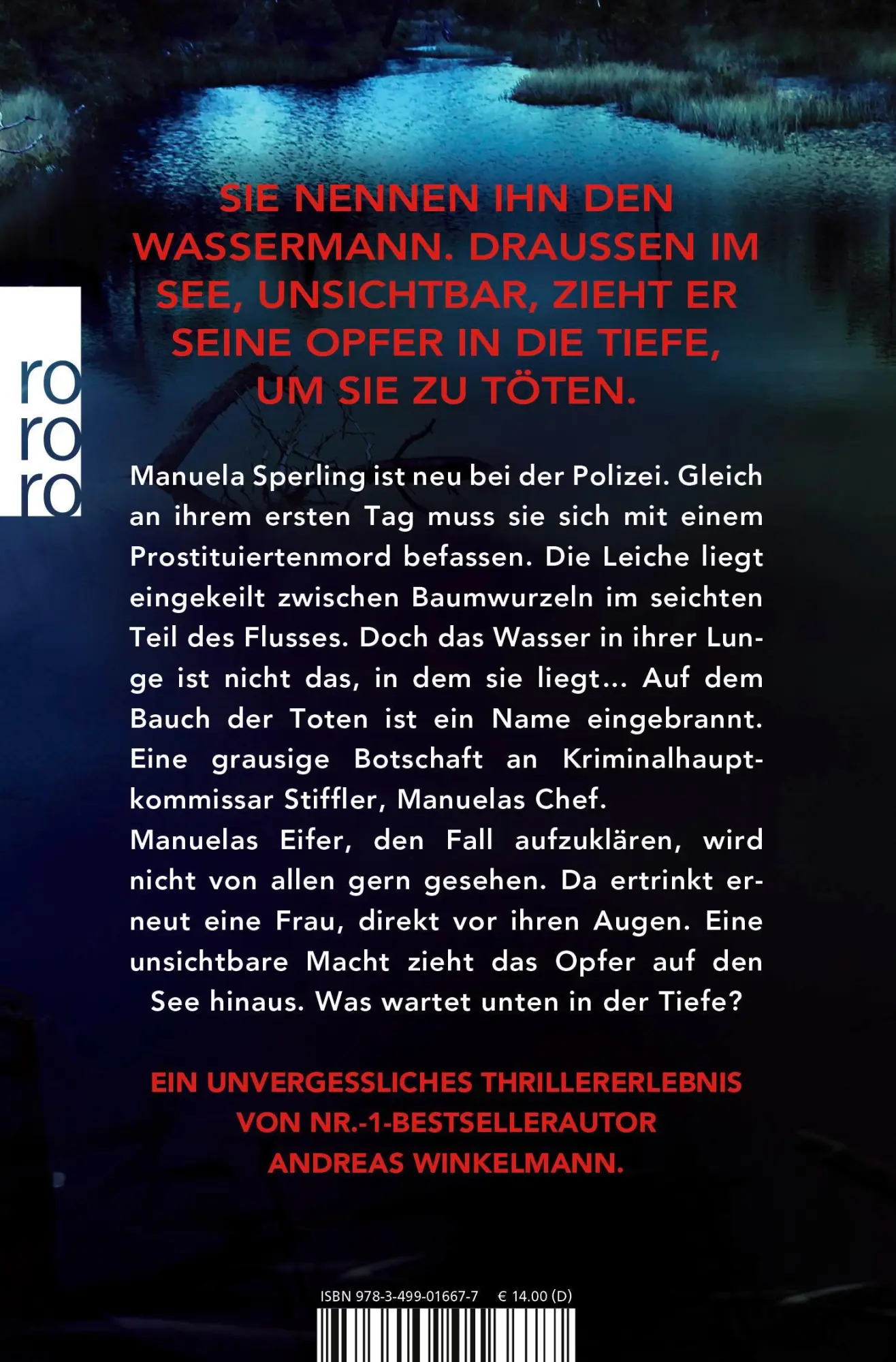 Rückseite: 9783499016677 | Wassermanns Zorn | Andreas Winkelmann | Taschenbuch | 416 S. | Deutsch