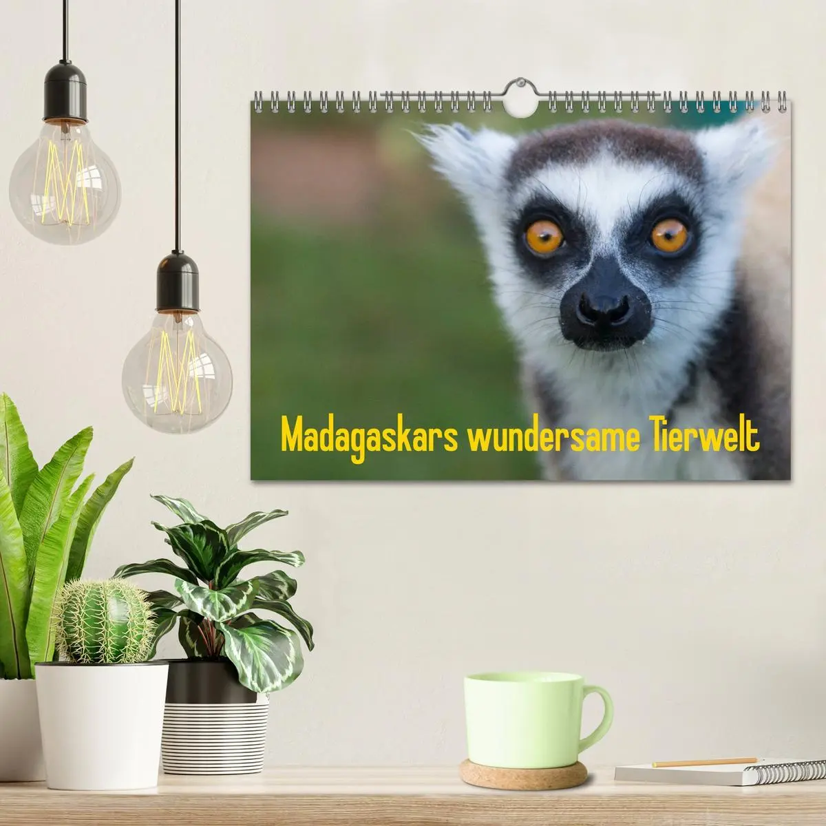Bild: 9783516076677 | Madagaskars wundersame Tierwelt (Wandkalender 2026 DIN A4 quer),...