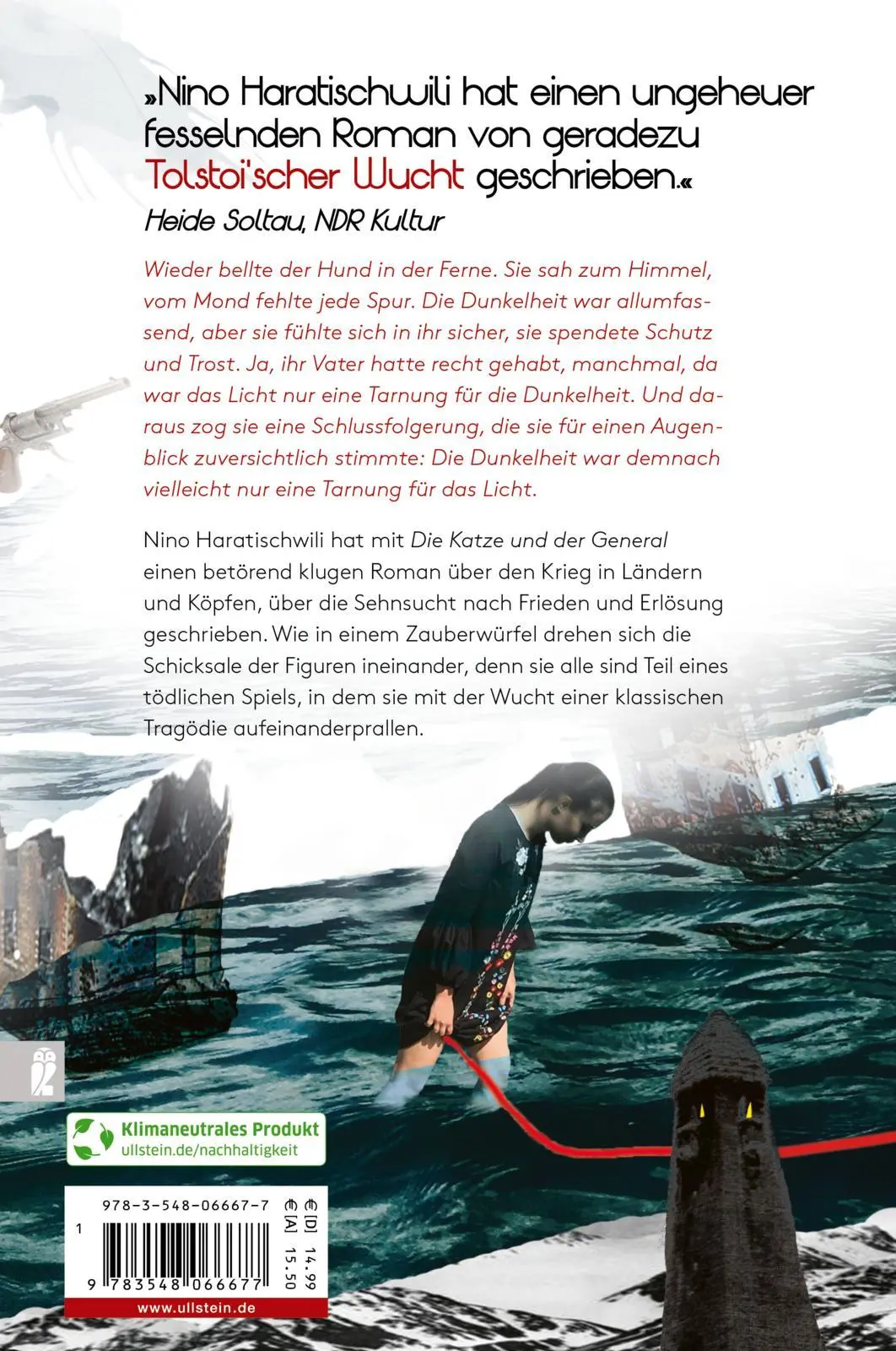 Rückseite: 9783548066677 | Die Katze und der General | Nino Haratischwili | Taschenbuch | 764 S.