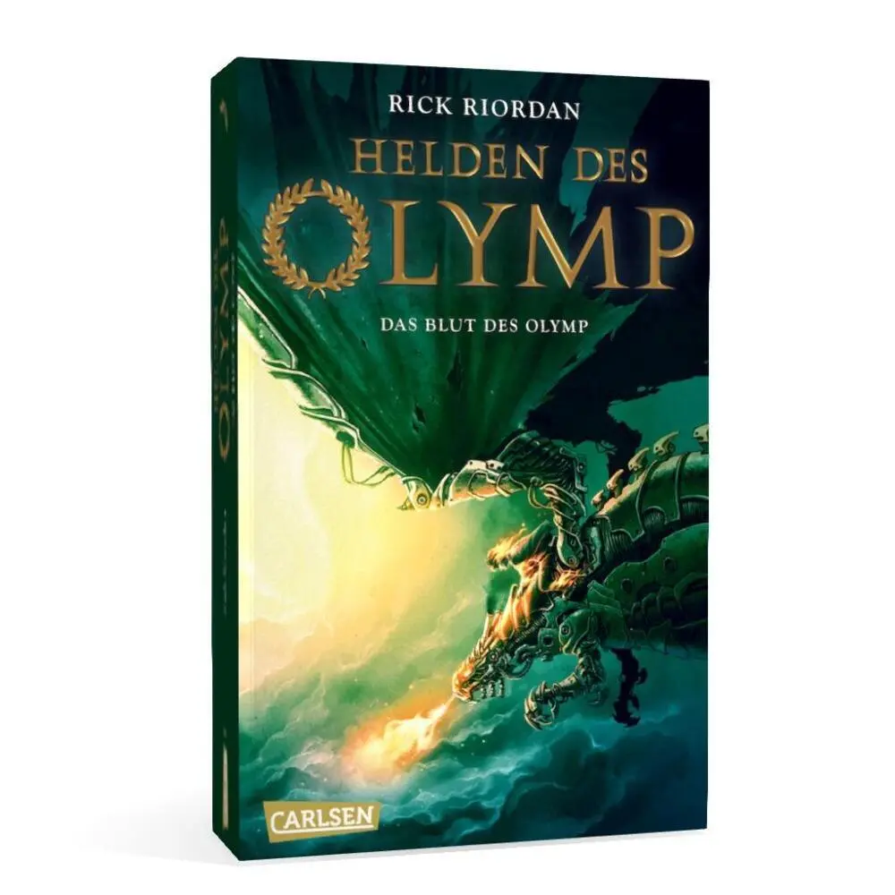 Autor: 9783551316677 | Helden des Olymp 5: Das Blut des Olymp | Rick Riordan | Taschenbuch
