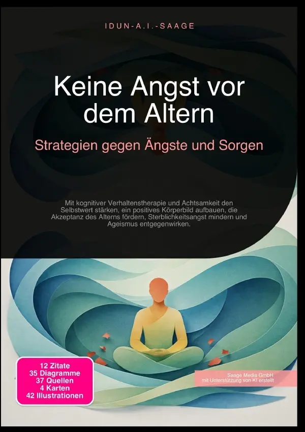 Cover: 9783565276677 | Keine Angst vor dem Altern: Strategien gegen Ängste und Sorgen | Saage