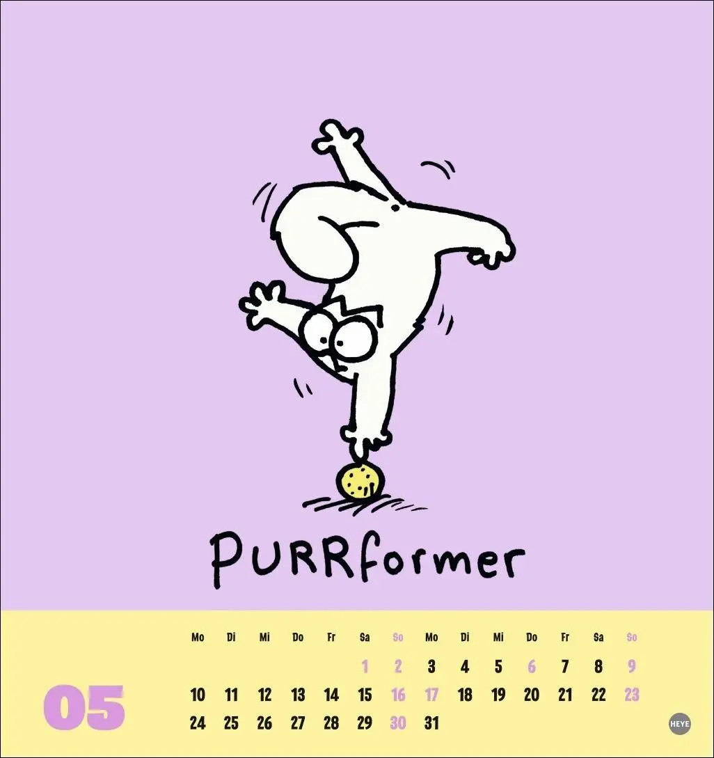 Bild: 9783756416677 | Simons Katze Postkartenkalender 2027 | Simon Tofield | Kalender | 2027