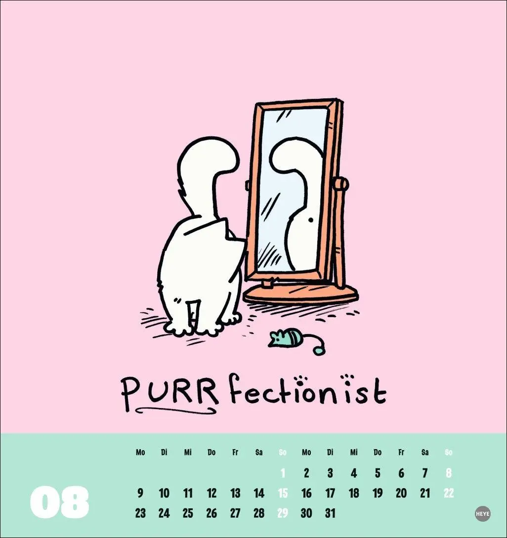 Bild: 9783756416677 | Simons Katze Postkartenkalender 2027 | Simon Tofield | Kalender | 2027