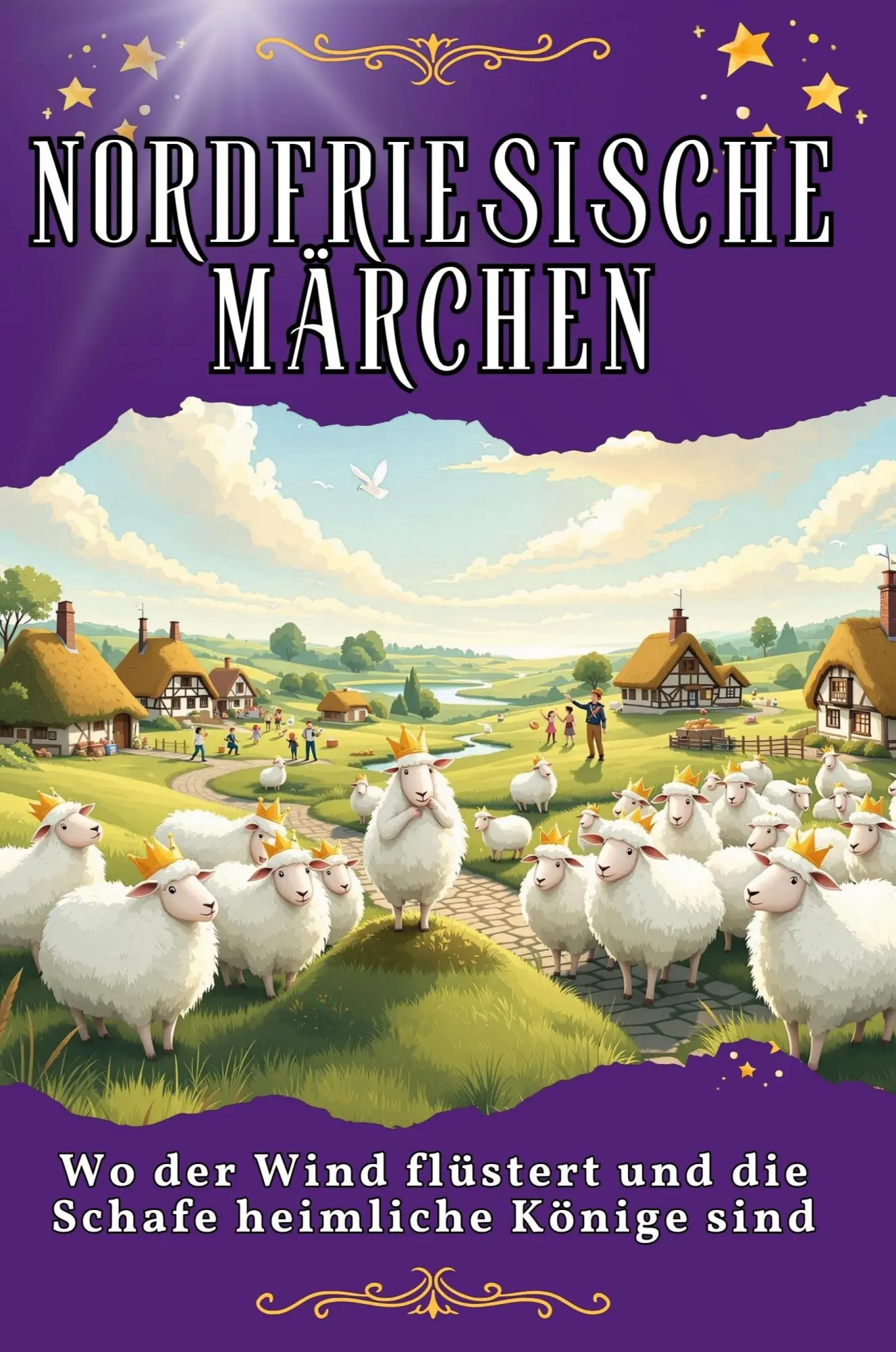 Cover: 9783759176677 | Nordfriesische Märchen | Zoe Zimmermann | Taschenbuch | 62 S. | 2025