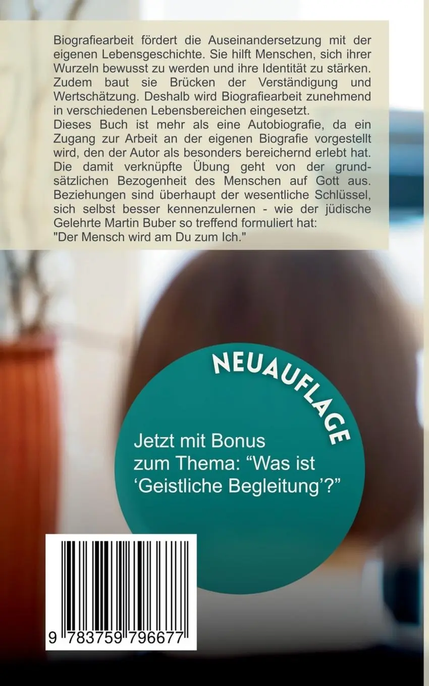 Rückseite: 9783759796677 | Herzenssache(n) | Autobiografische Einblicke | Ulrich Schlittenhardt