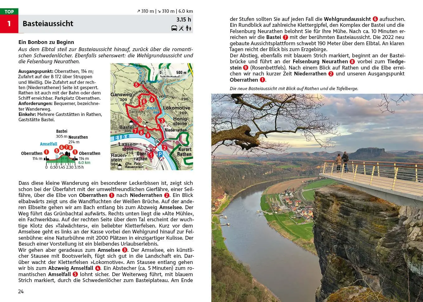 Bild: 9783763346677 | Elbsandsteingebirge | Franz Hasse | Taschenbuch | Rother Wanderführer