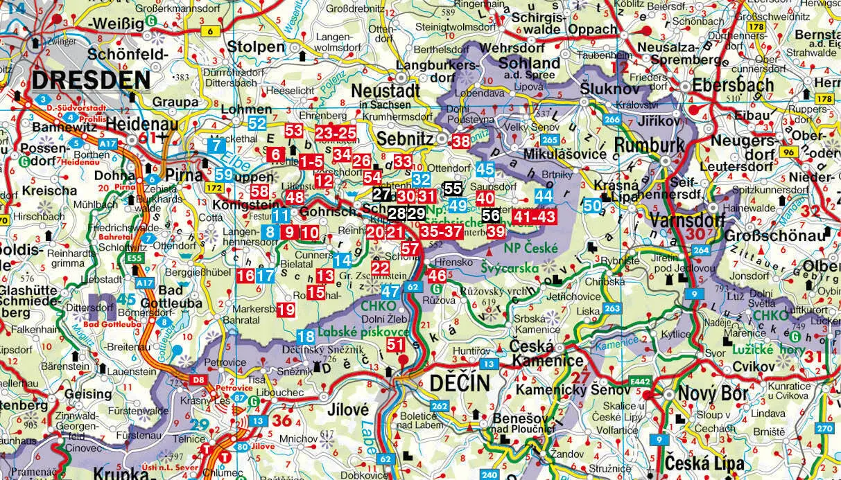 Bild: 9783763346677 | Elbsandsteingebirge | Franz Hasse | Taschenbuch | Deutsch | 2023