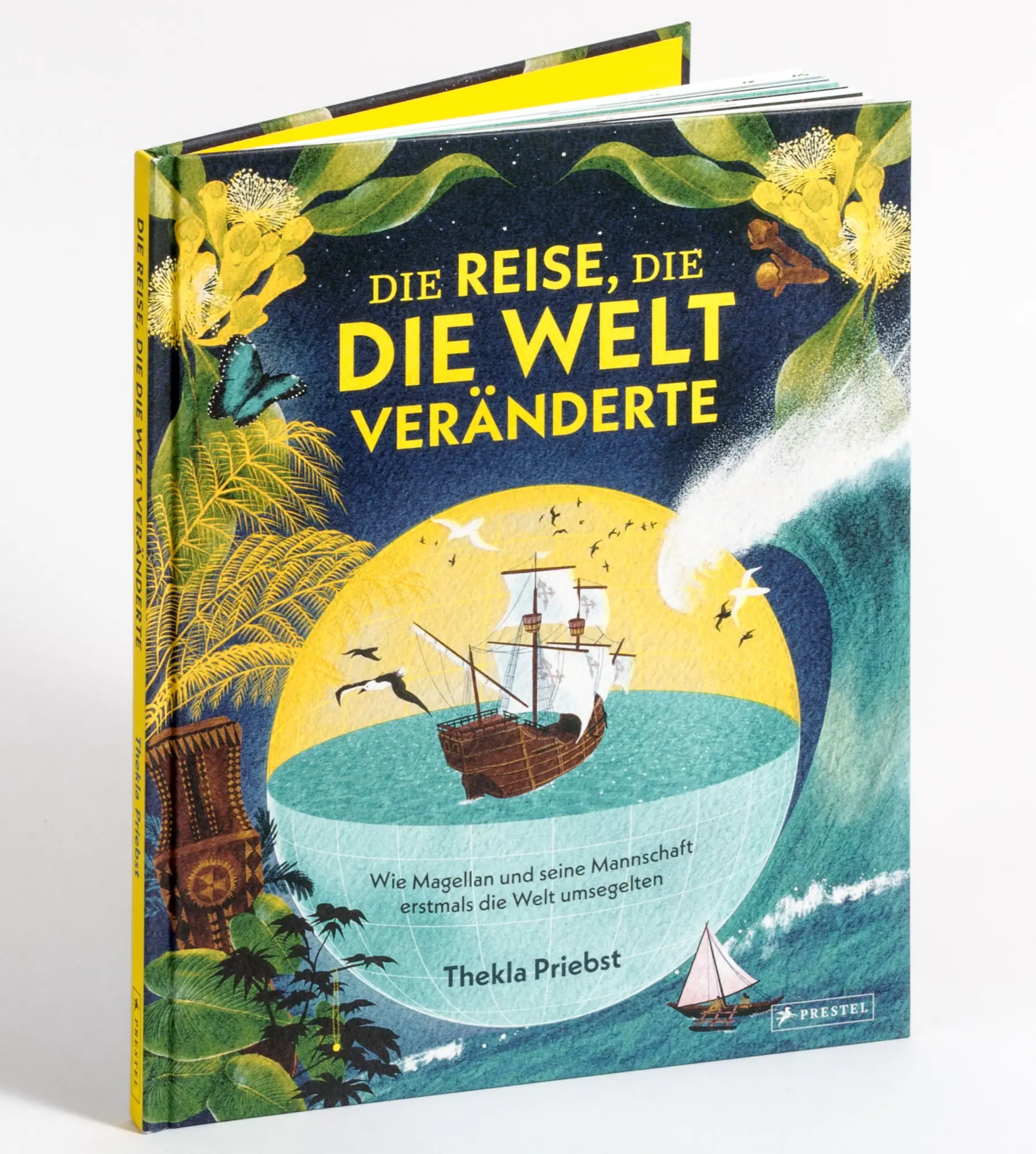 Cover: 9783791376677 | Die Reise, die die Welt veränderte | Thekla Priebst | Buch | 80 S.