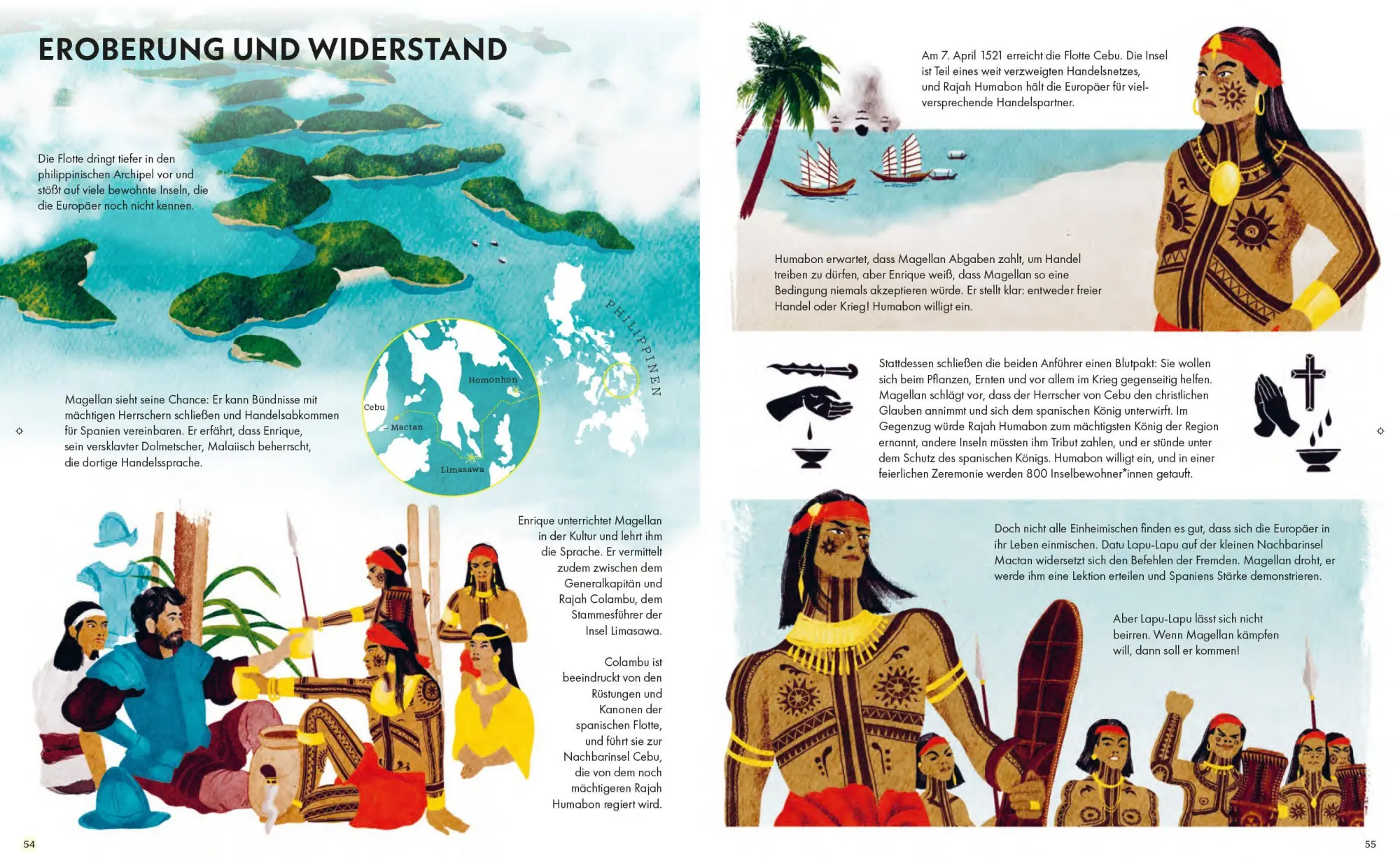Bild: 9783791376677 | Die Reise, die die Welt veränderte | Thekla Priebst | Buch | 80 S.