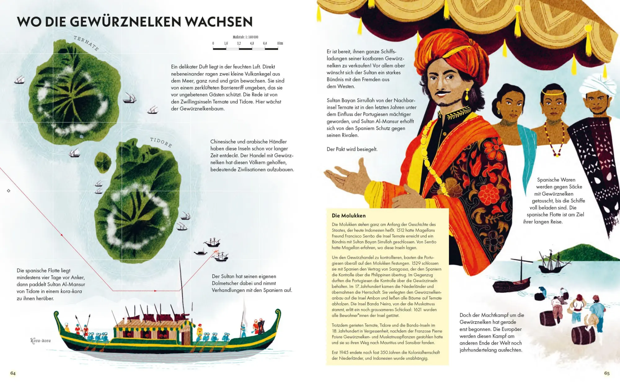 Bild: 9783791376677 | Die Reise, die die Welt veränderte | Thekla Priebst | Buch | 80 S.