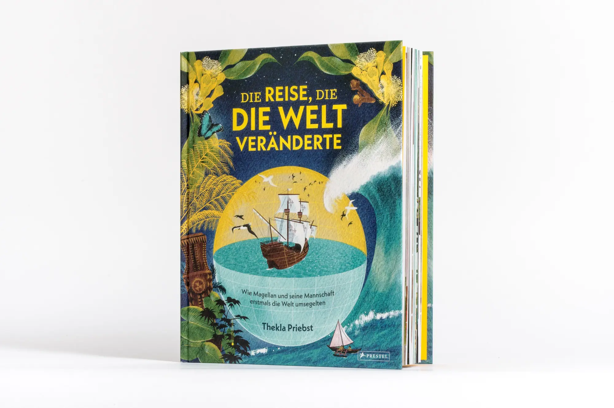 Bild: 9783791376677 | Die Reise, die die Welt veränderte | Thekla Priebst | Buch | 80 S.