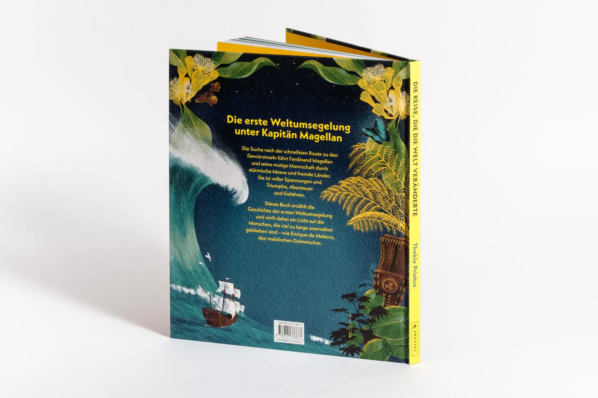 Bild: 9783791376677 | Die Reise, die die Welt veränderte | Thekla Priebst | Buch | 80 S.