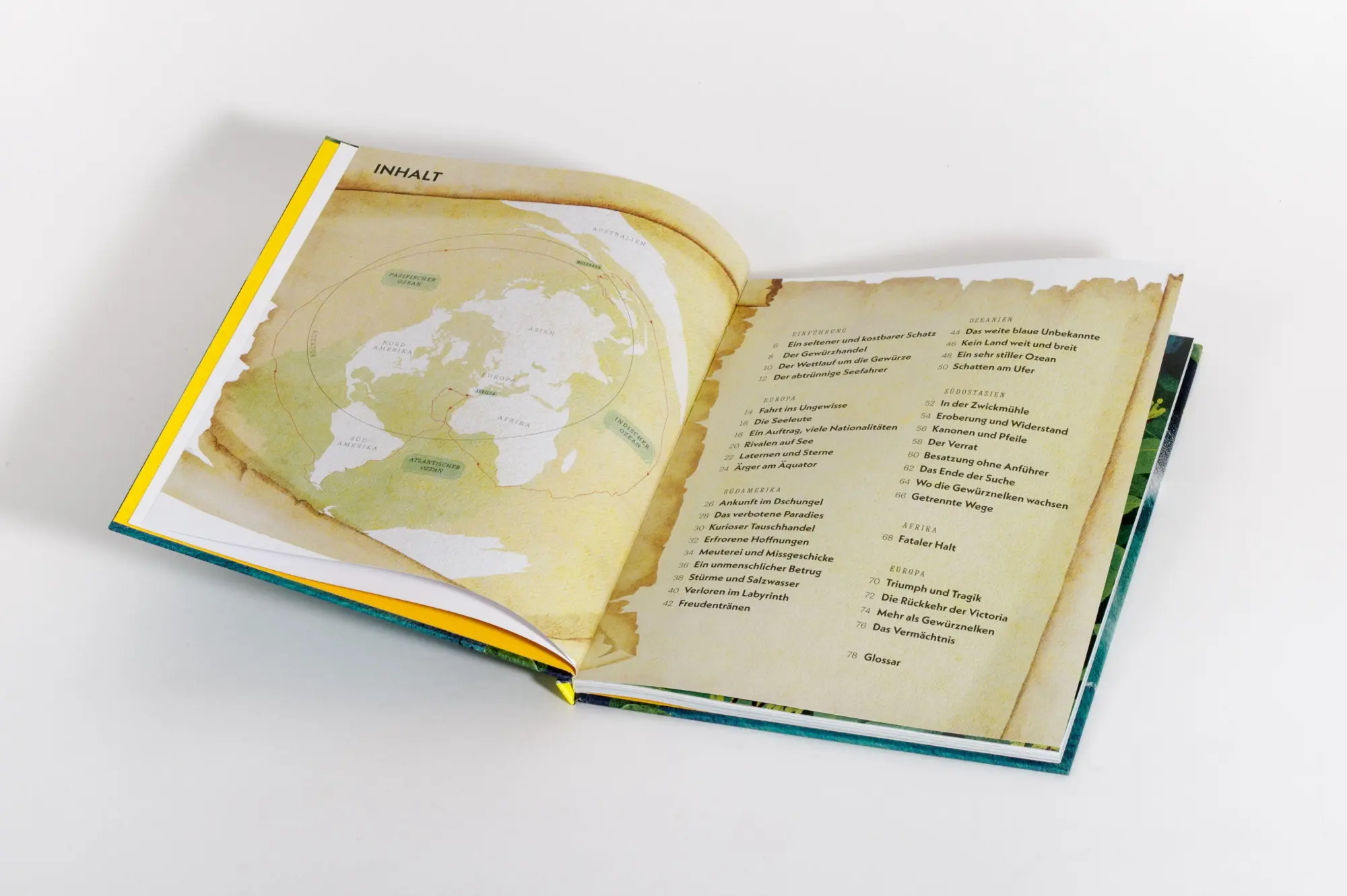 Bild: 9783791376677 | Die Reise, die die Welt veränderte | Thekla Priebst | Buch | 80 S.