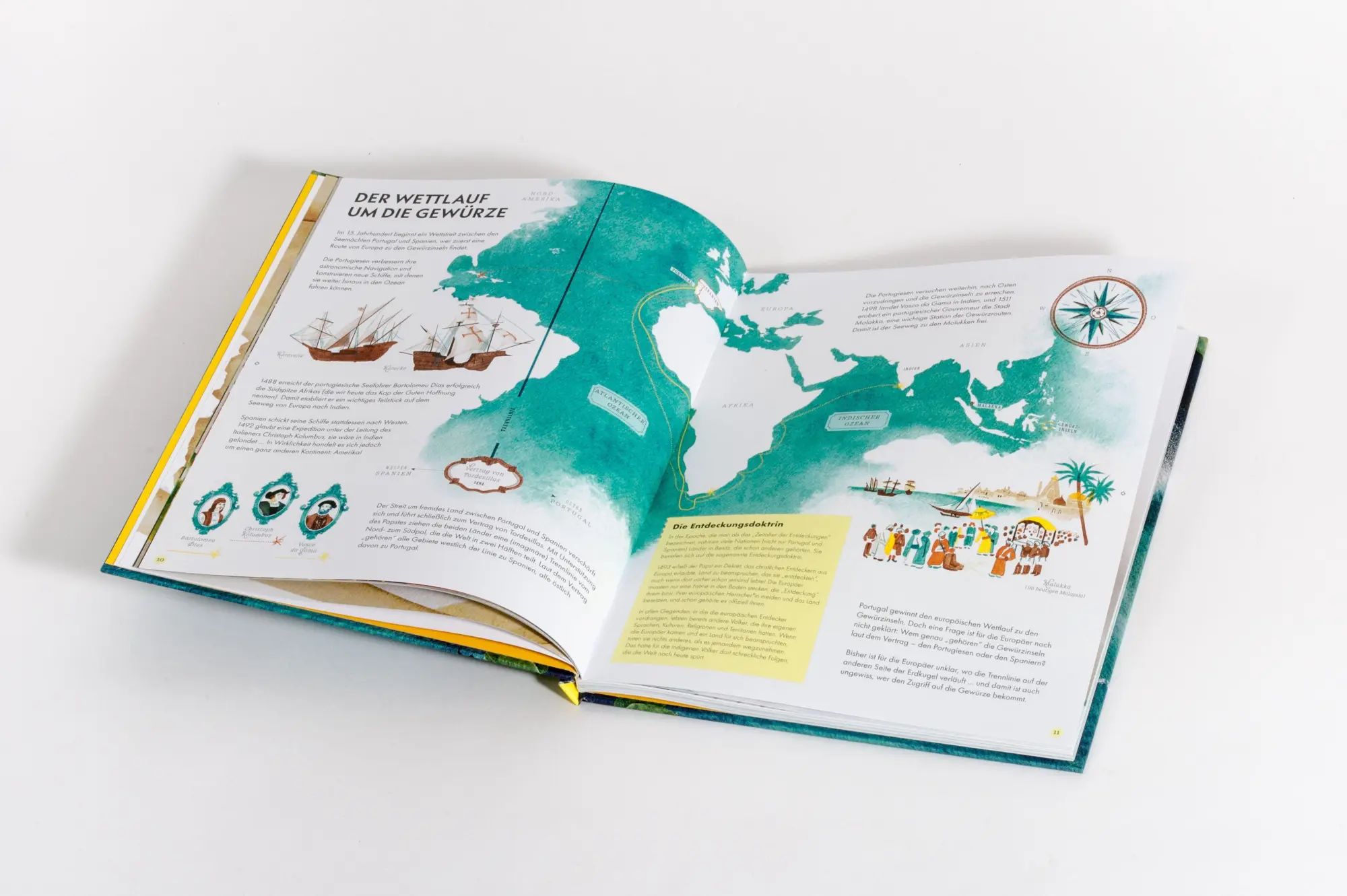 Bild: 9783791376677 | Die Reise, die die Welt veränderte | Thekla Priebst | Buch | 80 S.
