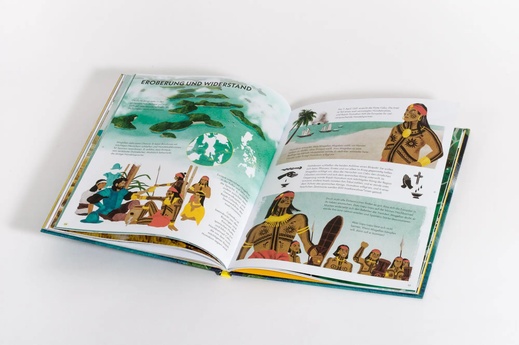 Bild: 9783791376677 | Die Reise, die die Welt veränderte | Thekla Priebst | Buch | 80 S.