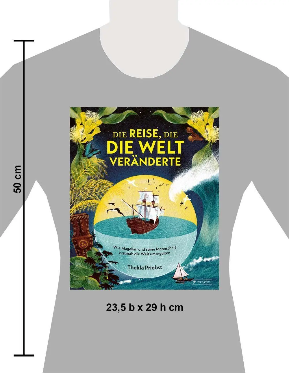 Bild: 9783791376677 | Die Reise, die die Welt veränderte | Thekla Priebst | Buch | 80 S.