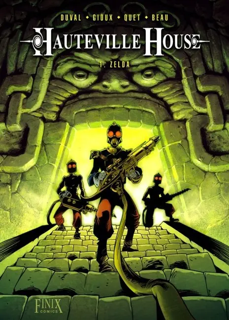 Cover: 9783941236677 | Hauteville House | Band 1: Zelda | Fred Duval (u. a.) | Buch | 48 S.