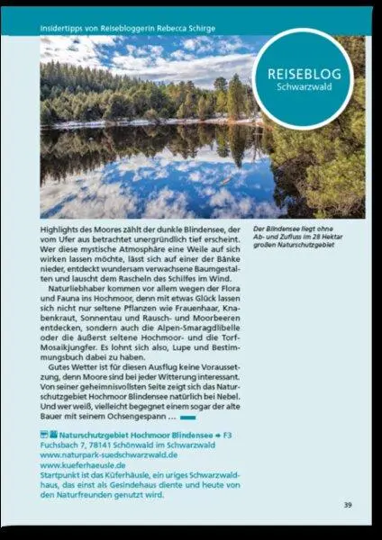 Bild: 9783961416677 | Reiseführer Schwarzwald. Regioführer inklusive Ebook....