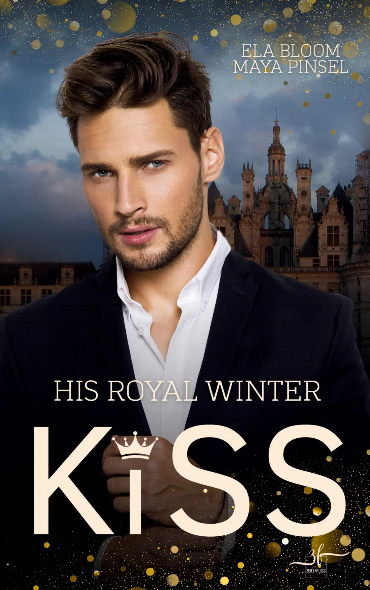 Cover: 9783967146677 | His Royal Winter Kiss | Forbidden MM Royal Romance | Pinsel (u. a.)