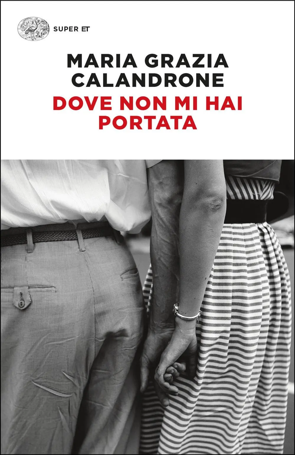 Cover: 9788806266677 | Dove non mi hai portata | Maria Grazia Calandrone | Taschenbuch | 2025