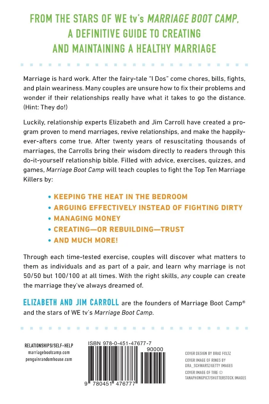 Rückseite: 9780451476777 | Marriage Boot Camp | Elizabeth Carroll (u. a.) | Taschenbuch | 2016
