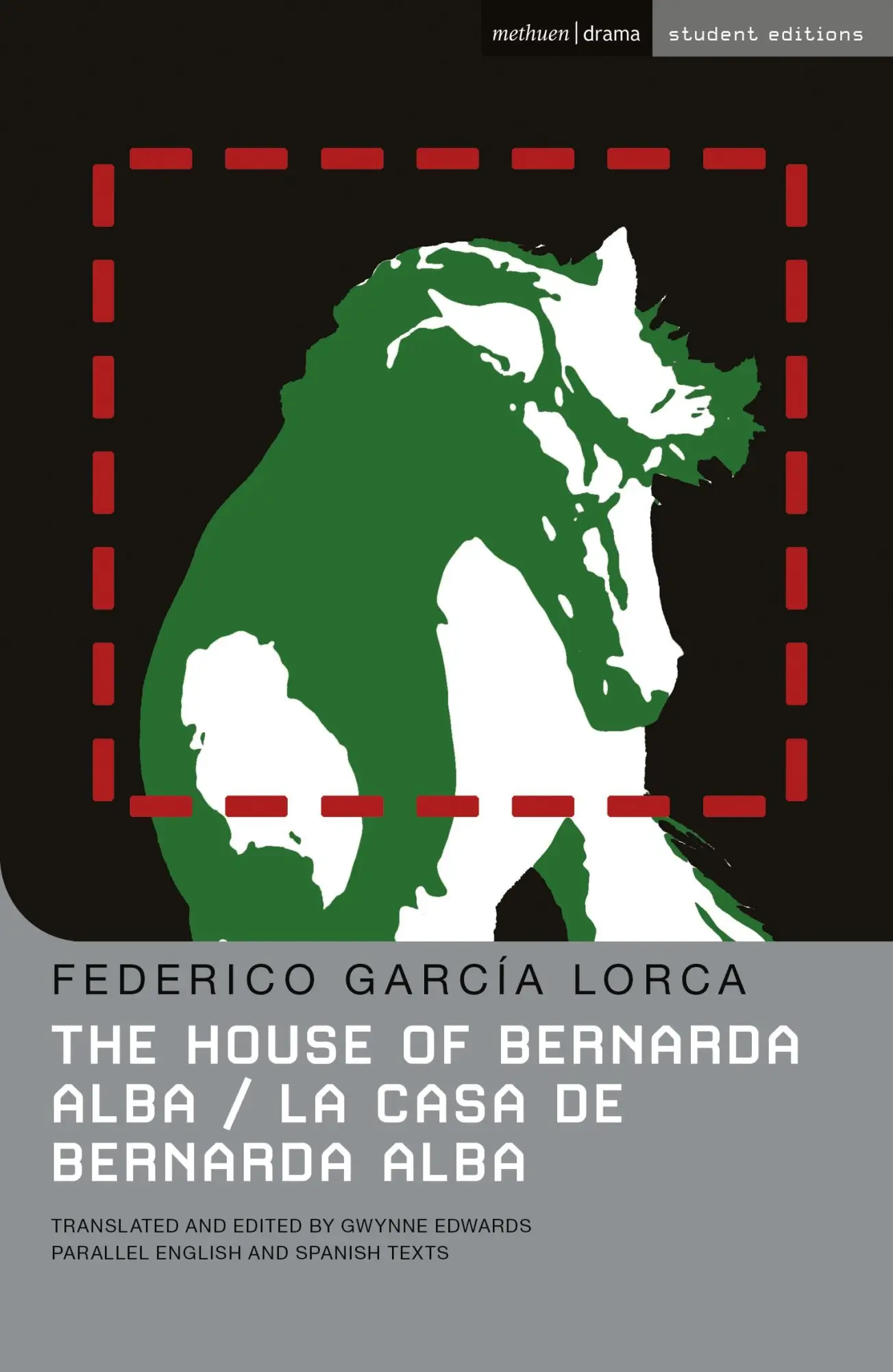 Cover: 9780713686777 | The House of Bernarda Alba | La Casa de Bernarda Alba | Lorca | Buch