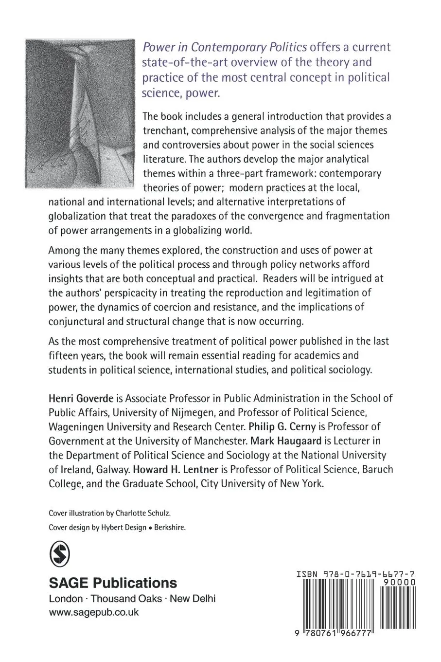 Rückseite: 9780761966777 | Power in Contemporary Politics | Theories, Practices, Globalizations