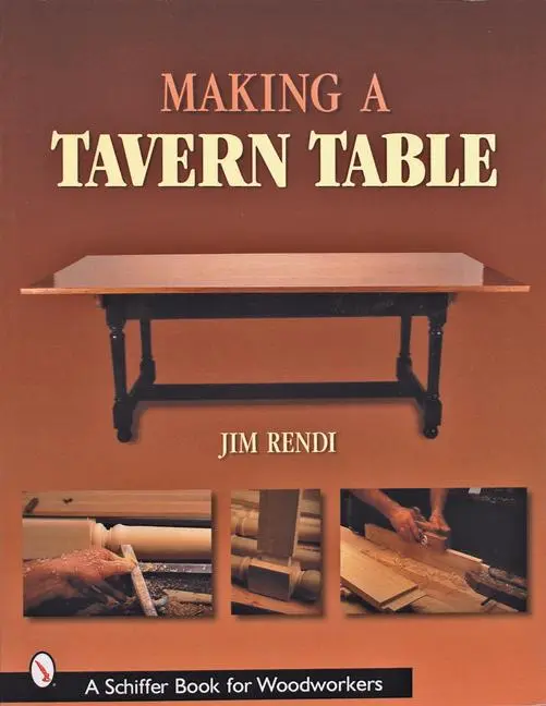 Cover: 9780764316777 | Making a Tavern Table | Jim Rendi | Taschenbuch | Englisch | 2002