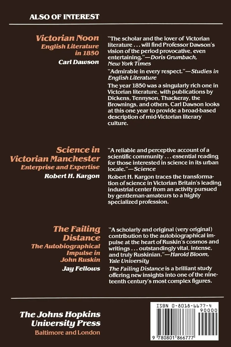 Rückseite: 9780801866777 | Reckoning with the Beast | James Turner | Taschenbuch | Englisch