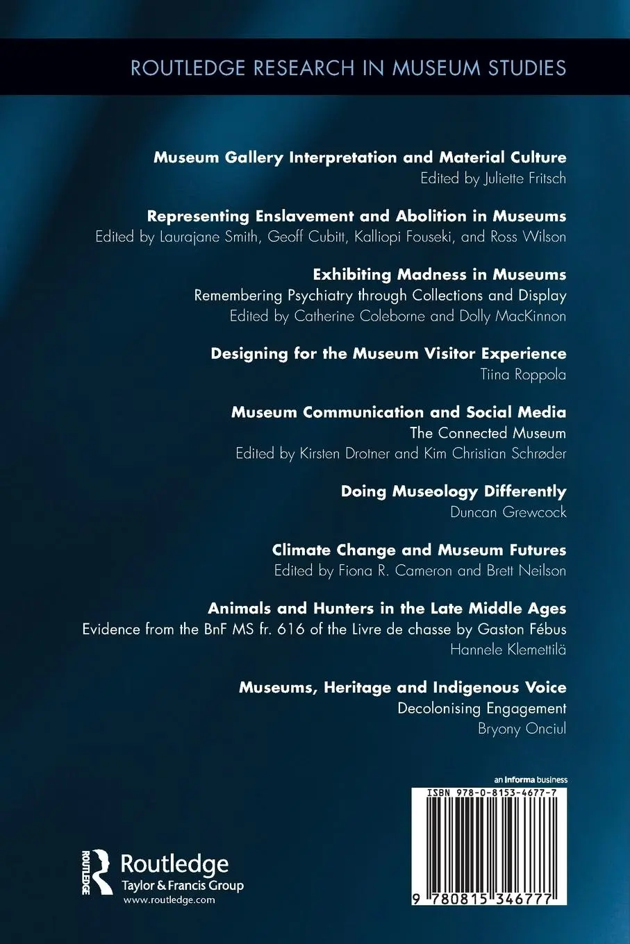 Rückseite: 9780815346777 | Museums, Heritage and Indigenous Voice | Decolonizing Engagement