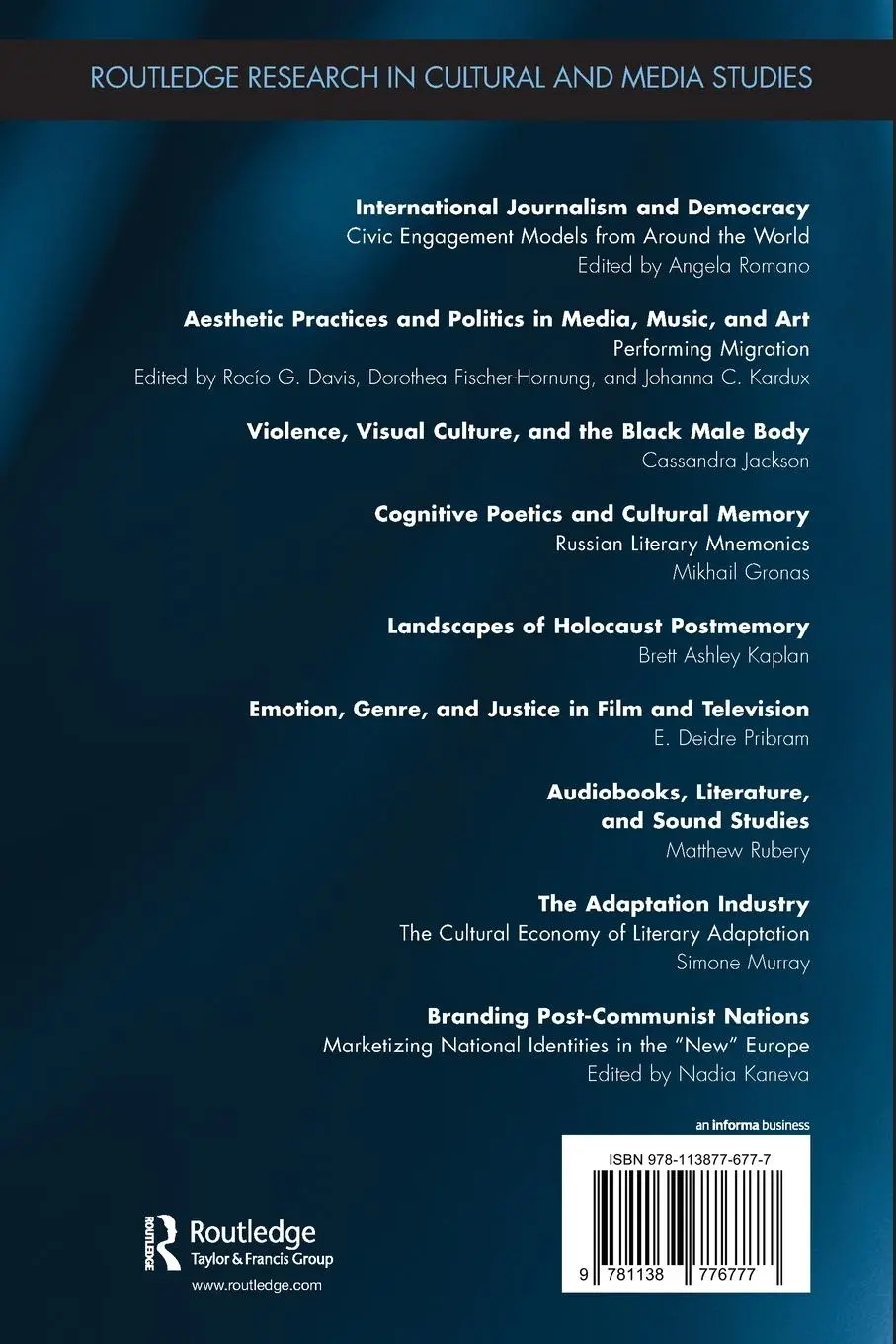 Rückseite: 9781138776777 | Branding Post-Communist Nations | Nadia Kaneva | Taschenbuch | 2014