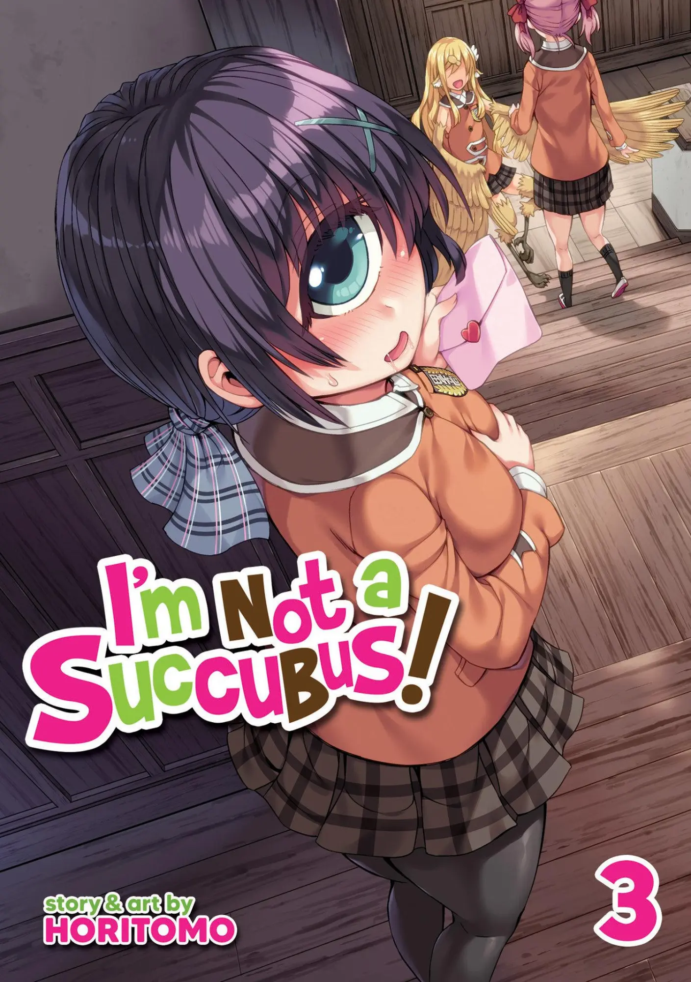 Cover: 9781638586777 | I'm Not a Succubus! Vol. 3 | Horitomo | Taschenbuch | Englisch | 2023