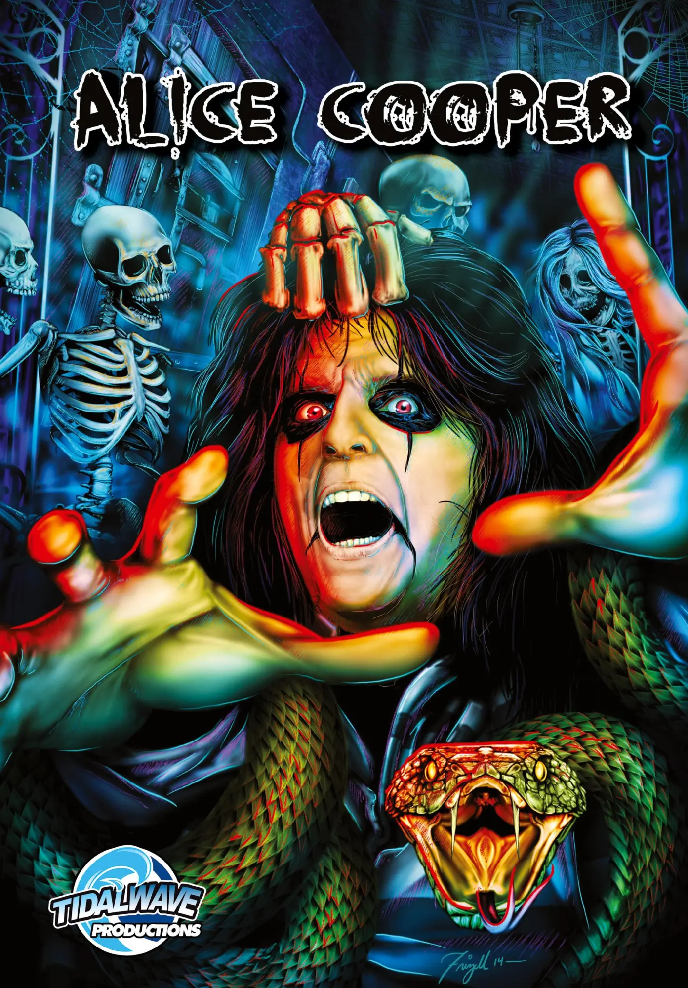 Cover: 9781948216777 | Orbit | Alice Cooper | Michael Frizell | Taschenbuch | Englisch | 2017