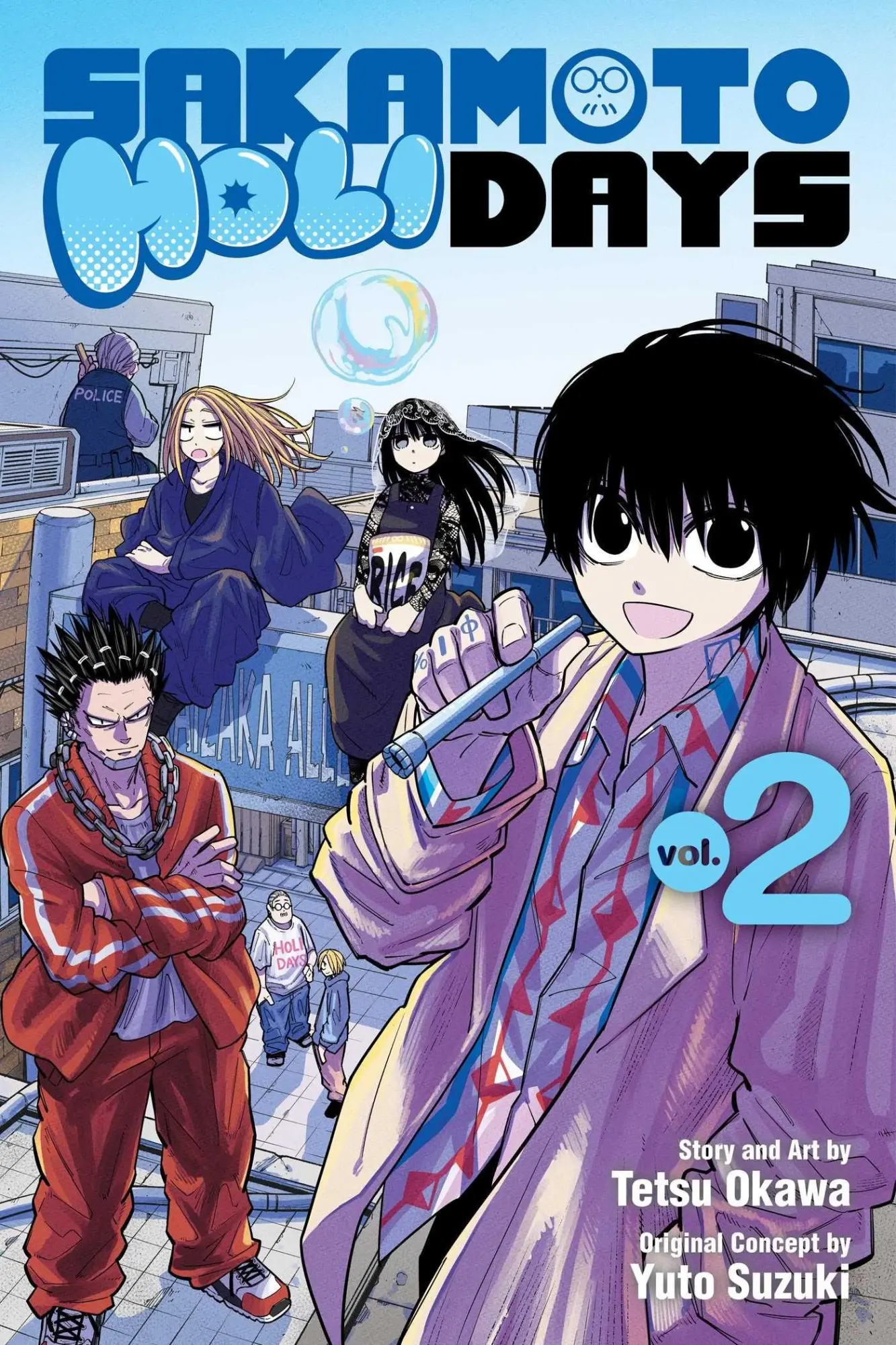 Cover: 9781974716777 | Sakamoto Holidays, Vol. 2 | Tetsu Okawa (u. a.) | Taschenbuch | 2026
