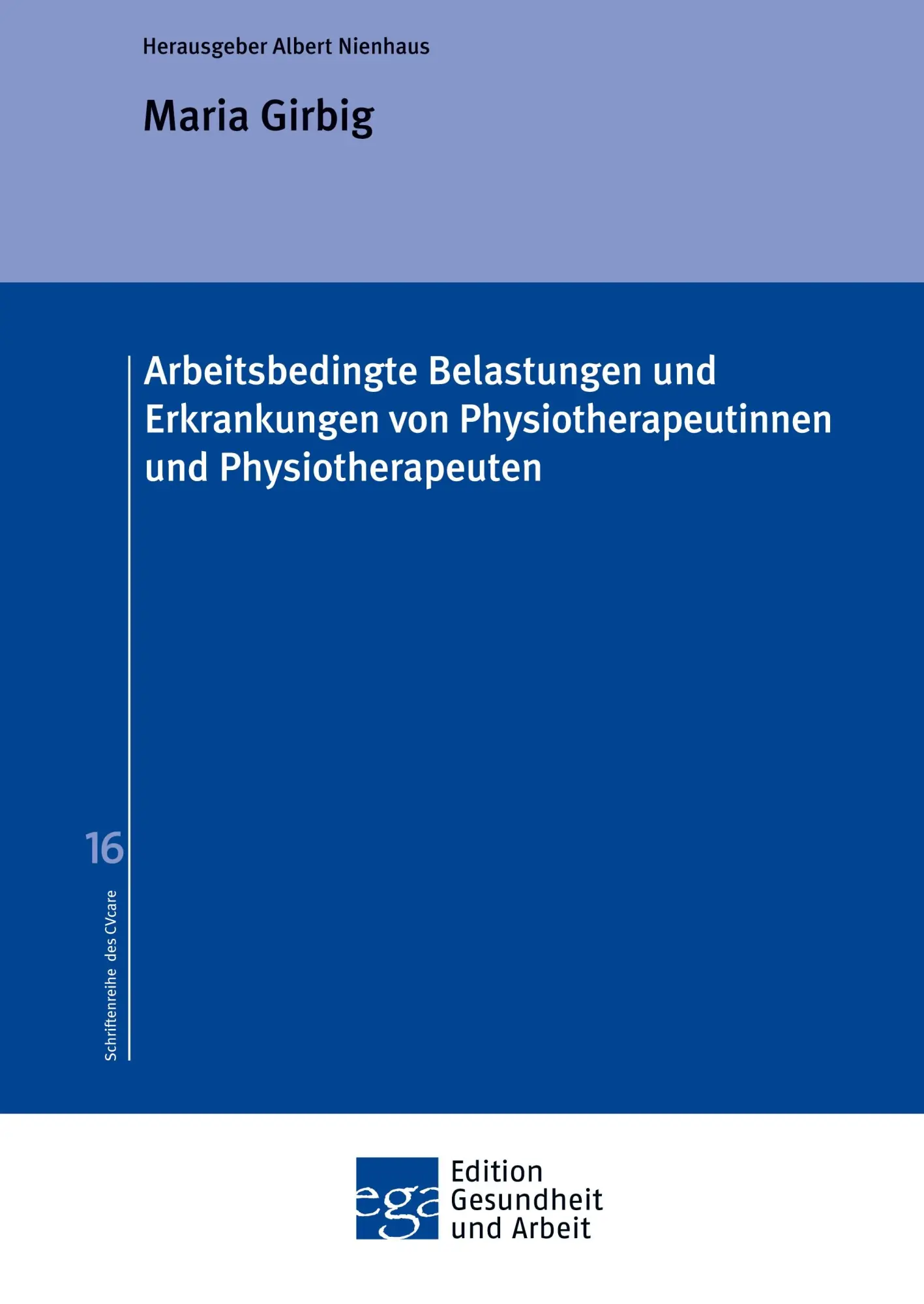 Cover: 9783347396777 | Arbeitsbedingte Belastungen und Erkrankungen von...